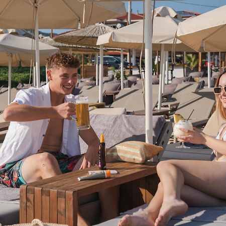 Hotel Agni On The Beach Sarti Ngoại thất bức ảnh