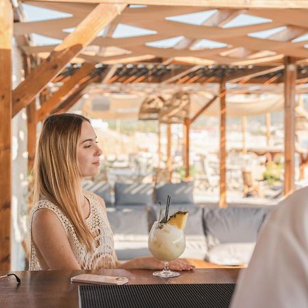 Hotel Agni On The Beach Sarti Ngoại thất bức ảnh