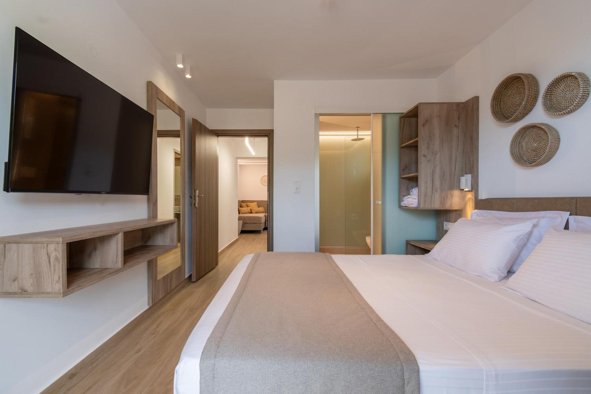 Hotel Agni On The Beach Sarti Ngoại thất bức ảnh