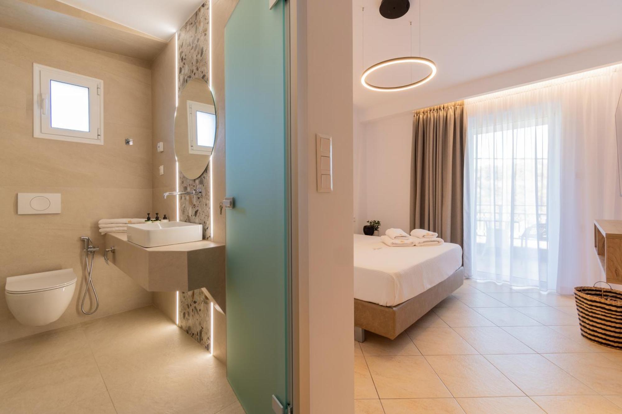 Hotel Agni On The Beach Sarti Ngoại thất bức ảnh