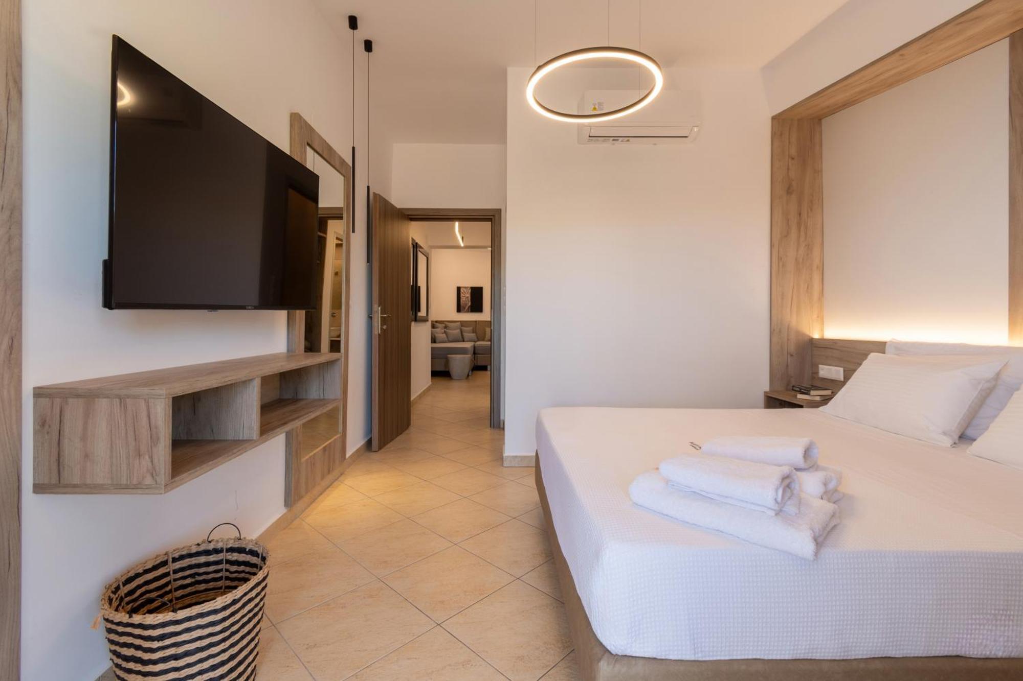 Hotel Agni On The Beach Sarti Ngoại thất bức ảnh