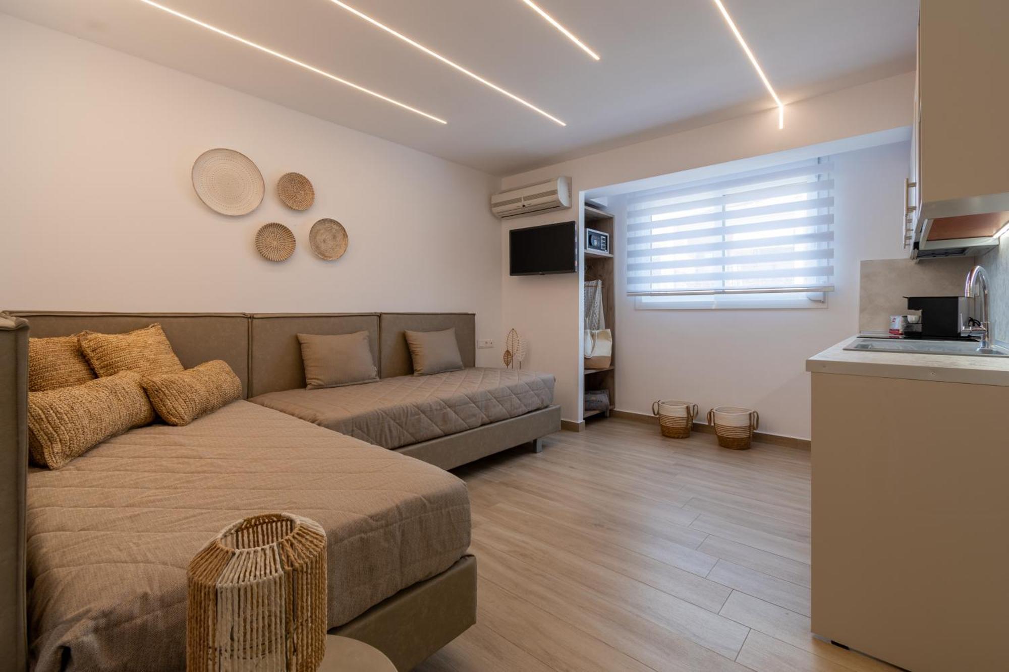 Hotel Agni On The Beach Sarti Ngoại thất bức ảnh