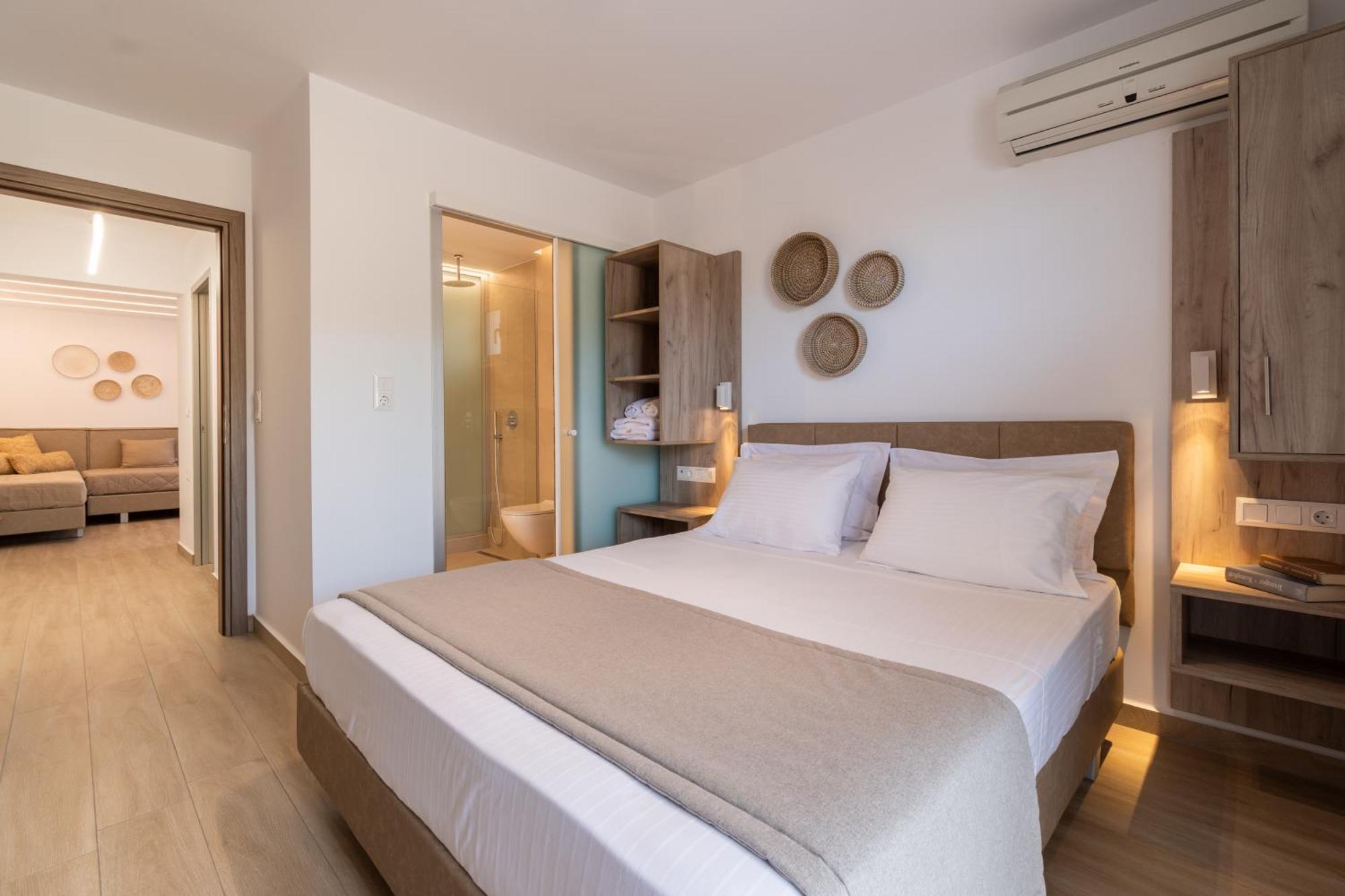 Hotel Agni On The Beach Sarti Ngoại thất bức ảnh